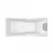 Ванна акриловая Riho Still Shower B103003005 180x80 R светодиоды и подголовник справа