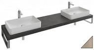 Столешница Jacob Delafon Parallel EB72-1800-E10 180 cм, с 2 отверстиями, квебекский дуб