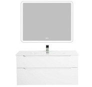 Мебель для ванной BelBagno Etna ETNA-H60-1000-2C-SO-BL-P 100 Bianco Lucido