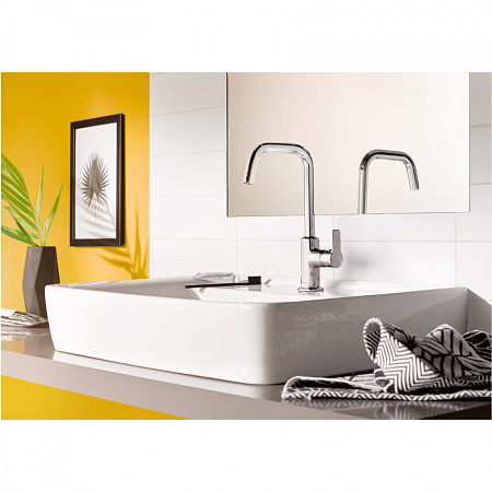 Смеситель Kludi Pure&Easy 370240565 для раковины, хром
