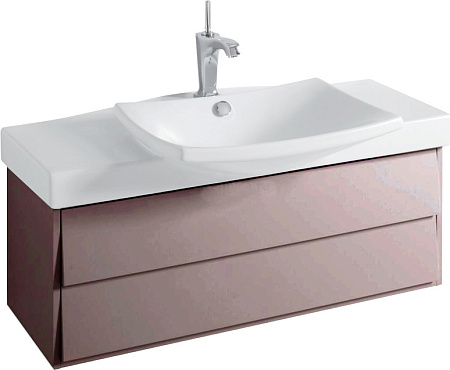 Тумба для комплекта Jacob Delafon Escale EB760-N21 98 см, серый титан 