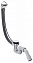 Слив-перелив Hansgrohe 58143000 хром