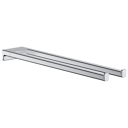 Полотенцедержатель Hansgrohe AddStoris 41770000 двойной, хром