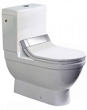 Чаша для унитаза-компакта Duravit Starck 3 2141590000