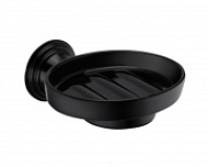 Мыльница Fixsen Luksor FX-71608B черный сатин