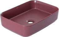 Раковина накладная Allen Brau Fantasy 50 4.11021.BD 4.11021.BD бордо