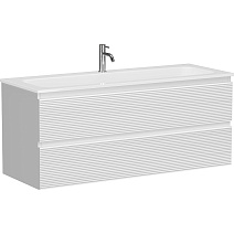 Тумба с раковиной Sancos Folk 120 FL120W один смеситель, Bianco