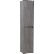 Шкаф-пенал BelBagno Kraft KRAFT-1600-2A-SC-CG-R 33 подвесной, Cemento Grigio