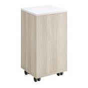 Комод Cersanit Smart KD-SMA/Wh белый /светлый ясень Комод Cersanit Smart KD-SMA/Wh белый /светлый ясень