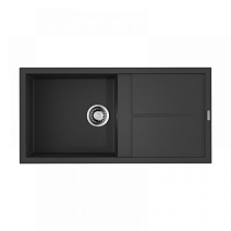 Кухонная мойка Omoikiri Sumi 100-BL 100х50 черный