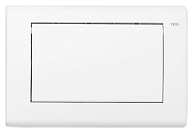 Кнопка смыва Tece Planus 9240314 белая глянцевая