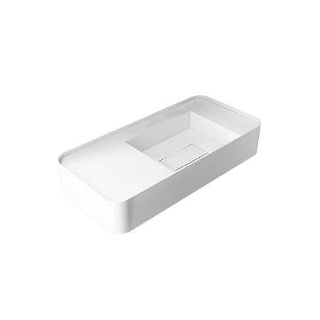 Раковина Vincea VWB-6S412MW 120x40x15 белый матовый