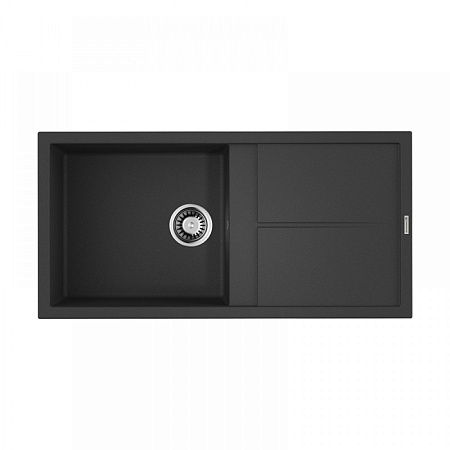 Кухонная мойка Omoikiri Sumi 100-BL 100х50 черный