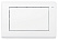 Кнопка смыва Tece Planus 9240314 белая глянцевая