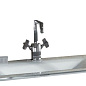 Раковина Cezares Sirio 50129 75 белая