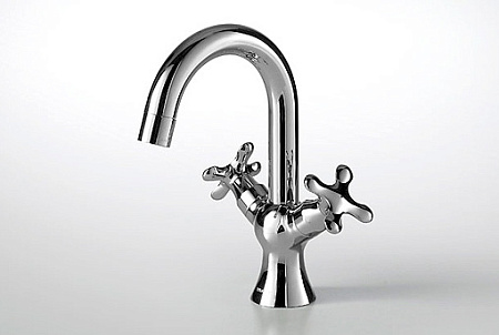 Смеситель Bravat Summer Rain F777111C  для кухни с высоким Р-изливом 