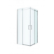 Душевой уголок Berges Wasserhaus Melita 061023 80х80 профиль хром сильвер Душевой уголок Berges Wasserhaus Melita 061023 80х80 профиль хром сильвер