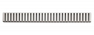 Решетка AlcaPlast Line LINE-300L хром глянцевый Решетка AlcaPlast Line LINE-300L хром глянцевый