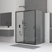 Душевой уголок RGW Classic 32094805-014 150x100x185 прозрачное/черный
