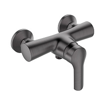 Смеситель Orange Tony M54-200gr для душа, графит