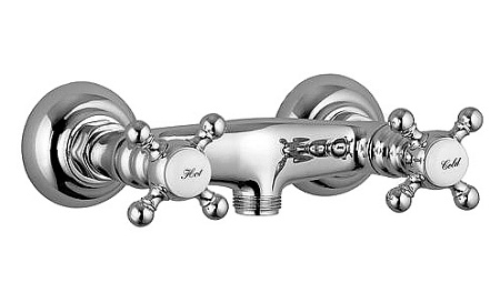 Смеситель Gattoni Vivaldi 1207512C0cr для  душа хром