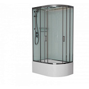 Душевая кабина Frank F412/2L Brilliant 120*80 хром Душевая кабина Frank F412/2L Brilliant 120*80 хром
