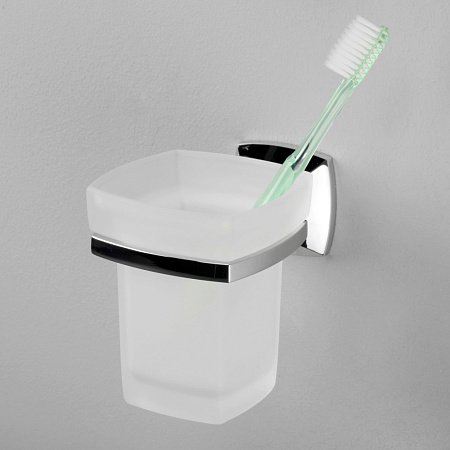 Стакан WasserKRAFT Wern K-2528 одинарный, хром