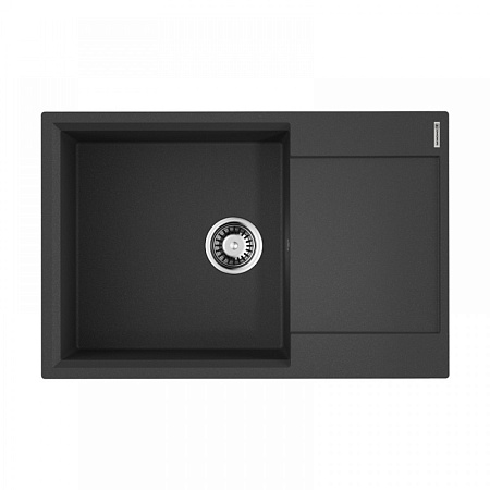 Кухонная мойка Omoikiri Daisen 78-LB-BL 78х51 чёрный