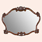 Зеркало Tiffany World Barocco 330 92 мокко