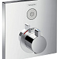 Термостат Hansgrohe ShowerSelect 15762000 для душа, хром