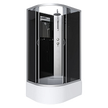 Душевая кабина Niagara Classic NG-2510-14RBKT 120x80x210 стекло тонированное/профиль серебро