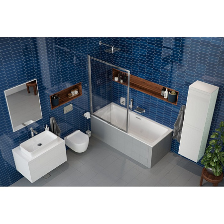 Акриловая ванна Excellent Heaven WAEX.HEV17WHS 170x75 белый
