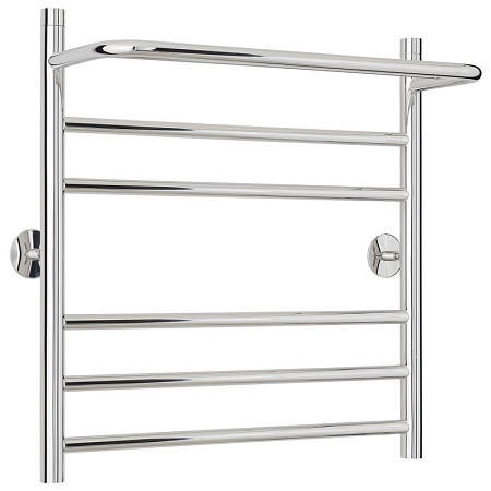 Полотенцесушитель водяной Стилье Универсал-57 60х50 с полкой, хром