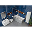 Акриловая ванна Excellent Heaven WAEX.HEV17WHS 170x75 белый - фото 4