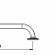 Поручень VitrA Arkitekt 320-1010 - фото 2