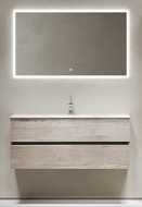 Мебель для ванной Sancos Urban 120 UR120-1EG дуб галифакс натуральный/белый