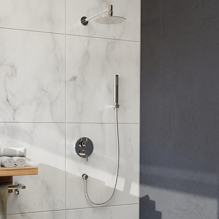 Душевой комплект RGW Shower Panels 21140851-01 хром