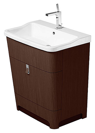 Раковина Duravit Esplanade 2622850000 одно отверстие 85 см
