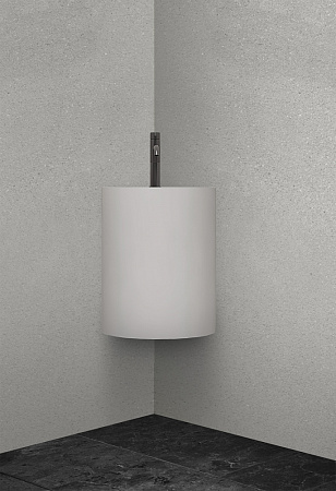 Раковина подвесная ABBER Stein AS2625 белый матовый