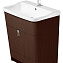 Раковина Duravit Esplanade 2622850000 одно отверстие 85 см - фото 2