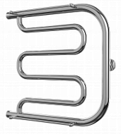 Полотенцесушитель водяной Terminus Фокстрот AISI 32х2 500х700 с полкой, хром
