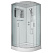 Душевая кабина Niagara Premium NG-6002-01 100x100x210 стекло прозрачное/профиль хром