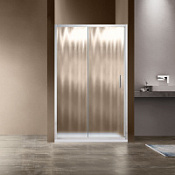 Душевая дверь Vincea Garda VDS-1G 110x190 шиншилла, хром
