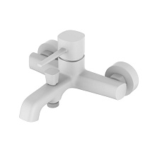 Смеситель Orange Karl M05-100w для ванны с душем, белый