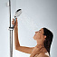 Душевой гарнитур Hansgrohe Croma Select S 26561400 белый/хром - фото 2