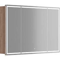 Шкаф-зеркало Sancos Mirror MI120EG 120 дуб галифакс натуральный Шкаф-зеркало Sancos Mirror MI120EG 120 дуб галифакс натуральный