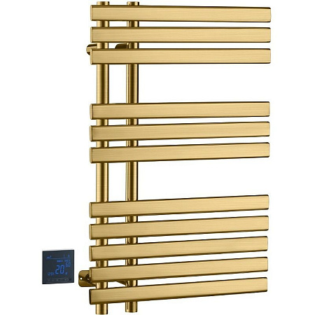 Полотенцесушитель электрический Boheme Venturo 723-BR 80х50 см, сухой, бронза
