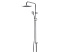 Душевая стойка WasserKRAFT A017 хром