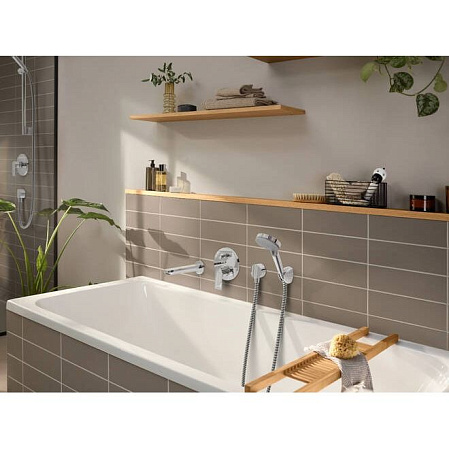 Смеситель Hansgrohe Rebris E 72469000 для душа, хром