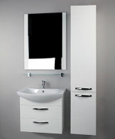 Мебель для ванной Aquaton Ария М 1A123301AA010 65 белый